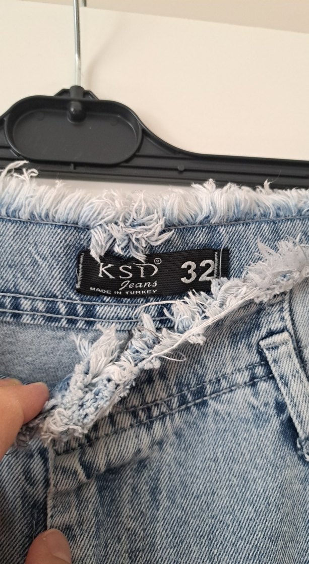 Gri Mavi Bol Kesim Kadın Kot Pantolon
2 defa giyildi yeni ürün - Görsel 3