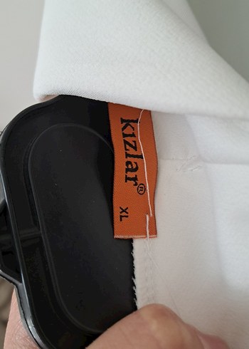 Beyaz Kadın Blazer Ceket - Görsel 5