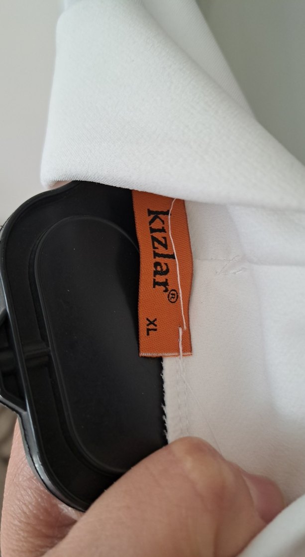 Beyaz Kadın Blazer Ceket - Görsel 5