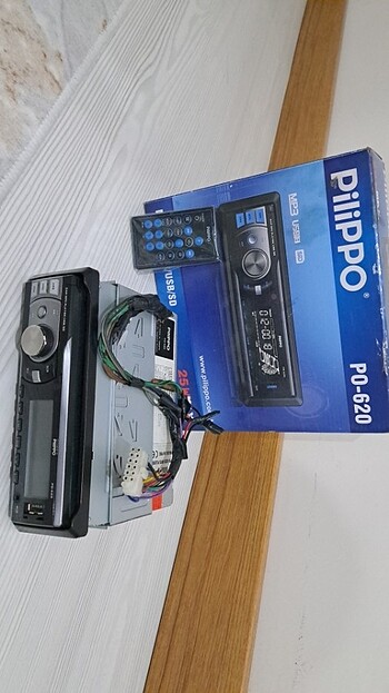 Pilippo po-620 teyp