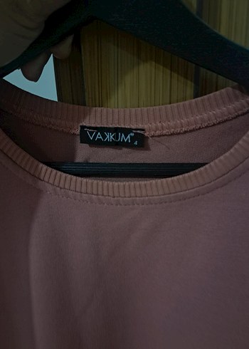 Kadın Uzun Kollu pudra Tunik - Görsel 4