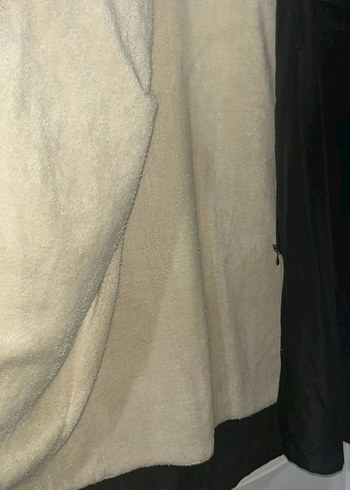 Siyah Uzun Kadın mont 54 beden 1 kere giyildi - Görsel 2