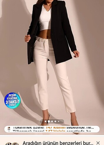 Kadın blazer ceket
