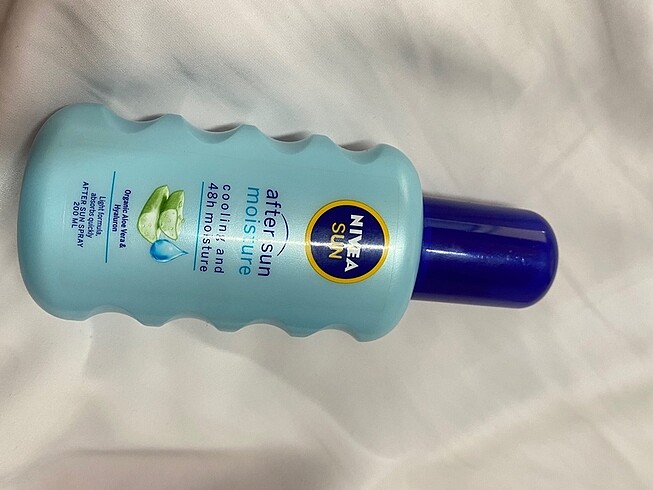 nivea güneş sonrası yatıştırıcı