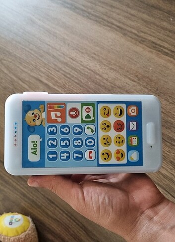 Beden Fisher price köpekcik telefon