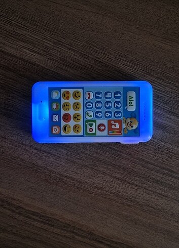 Beden Renk Fisher price köpekcik telefon