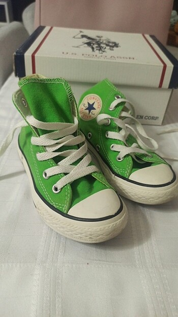 Converse 27 numara çocuk ayakkabisi