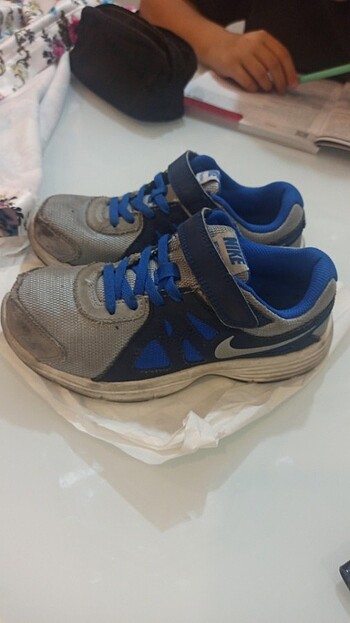 32 Beden gri Renk Nike 32