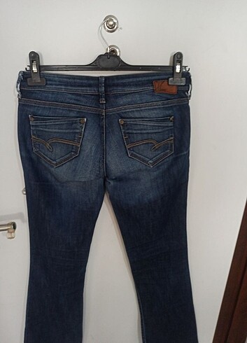 28 Beden Mavi jeans kadın pantolon