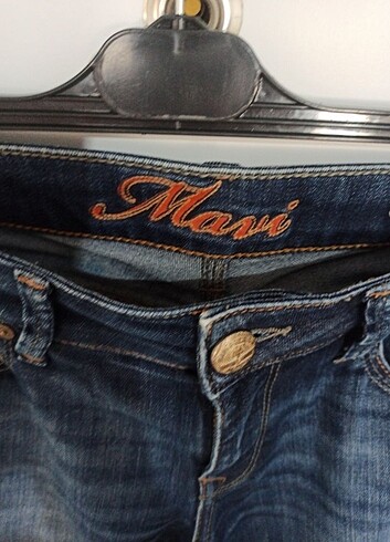 28 Beden lacivert Renk Mavi jeans kadın pantolon