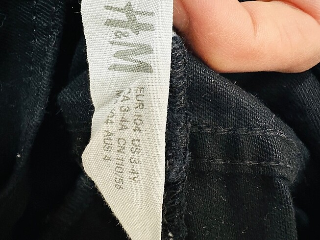 H&M Çocuk Etek Kot Tulum