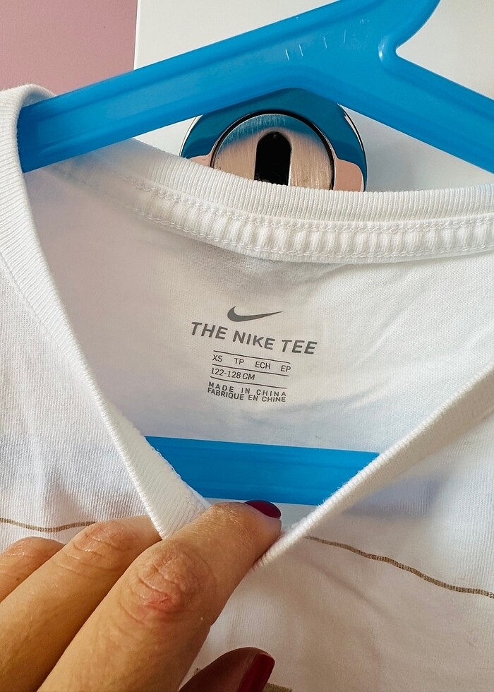 Nike Crop Tshirt - Görsel 2