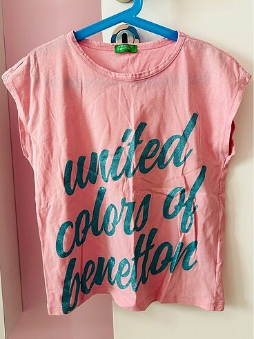 8 Yaş Benetton Tshirt