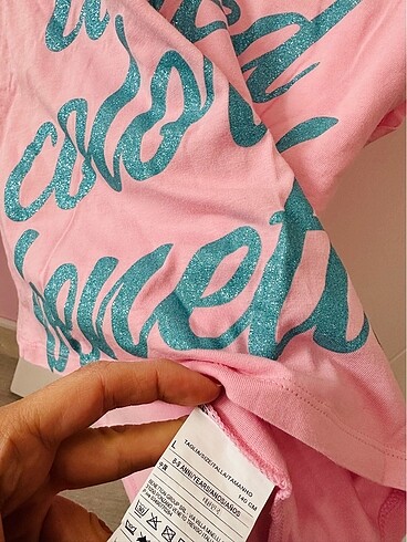 8 Yaş Benetton Tshirt - Görsel 3