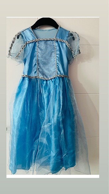 Prenses Elsa Kostüm - Görsel 2