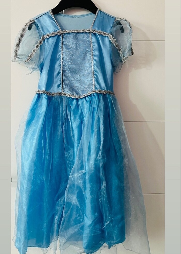 Prenses Elsa Kostüm - Görsel 2