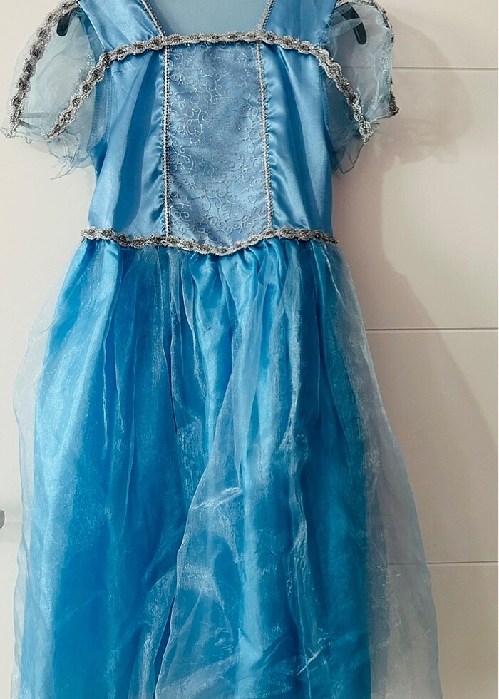 Prenses Elsa Kostüm - Görsel 3