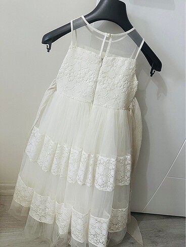 Kız Çocuk Abiye Elbise 4 Yaş - Görsel 2