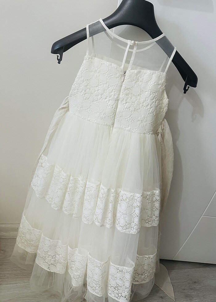 Kız Çocuk Abiye Elbise 4 Yaş - Görsel 2