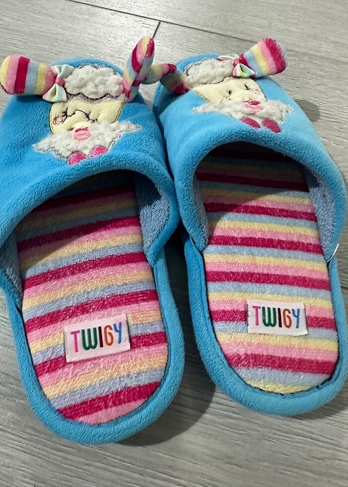Twigy Çocuk Terlik 30/31 Numara - Görsel 2