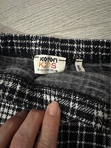 Kız Çocuk Kışlık Etek - Görsel 2