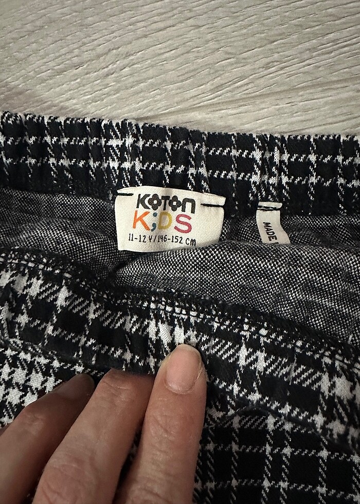 Kız Çocuk Kışlık Etek - Görsel 2