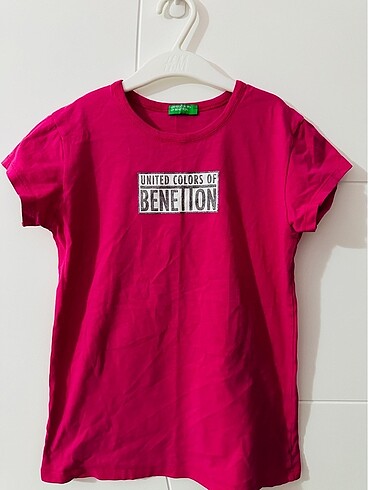 Benetton Kız Çocuk Tshirt 8 yaş - Görsel 3