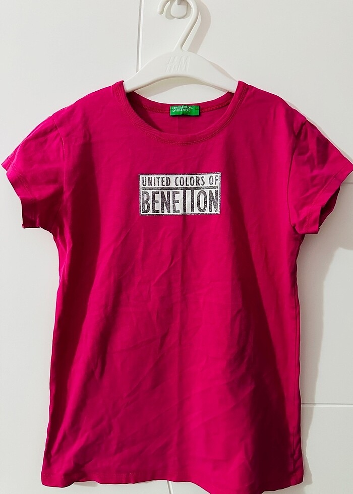 Benetton Kız Çocuk Tshirt 8 yaş - Görsel 3