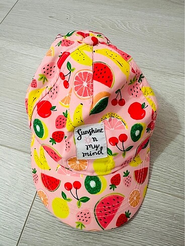 Kız Çocuk Şapka - Görsel 2