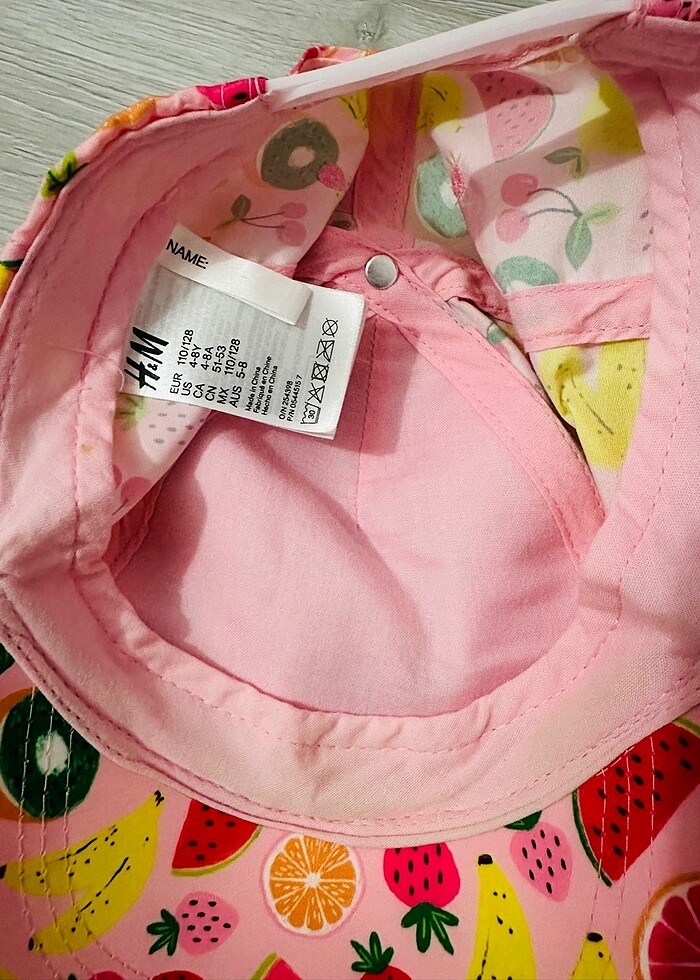 Kız Çocuk Şapka - Görsel 3