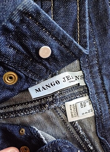 Mango jean şort