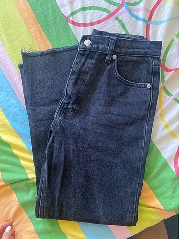 Diğer Vatkalı Siyah Denim