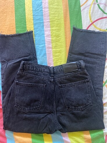 s Beden Vatkalı Siyah Denim