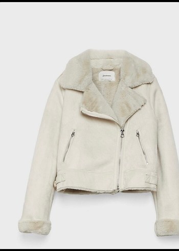 Stradivarius Stradivarius kürklü ceket
