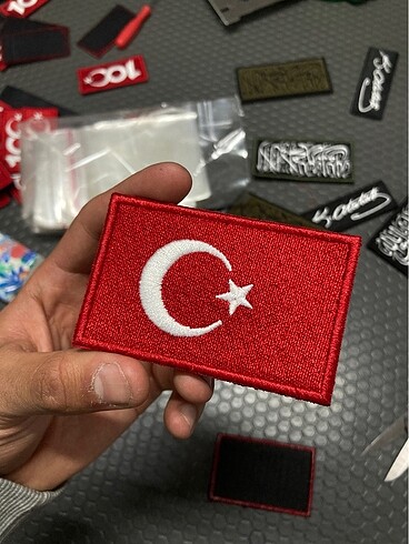 TÜRK BAYRAĞI PATCH