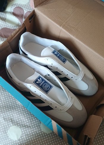37 Beden beyaz Renk Adidas Samba 37