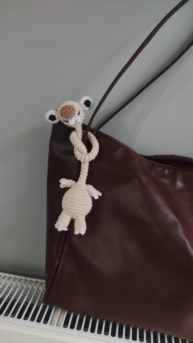 SİD çanta charmı - Görsel 3