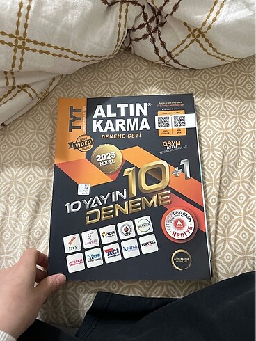Altın karma yayınları tyt denemesi