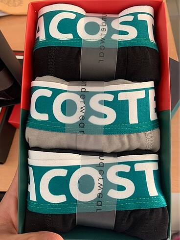 Diğer CALVİN KLEİN LACOSTE TOMMY HİLFİGER BOXER