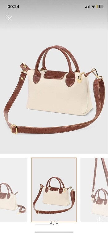 Longchamp Longchamp mini askılı çanta