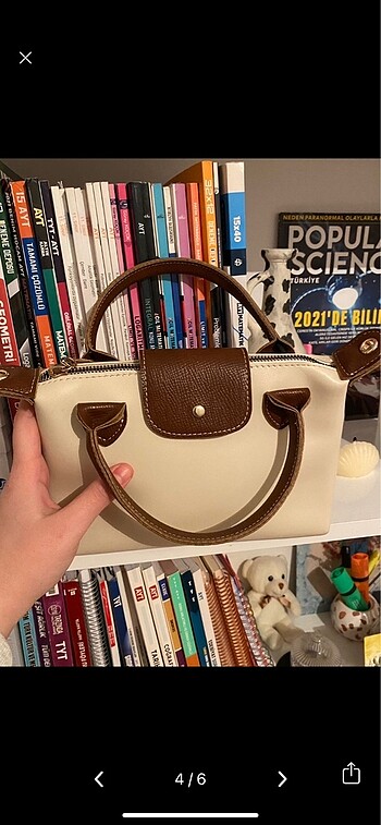 Beden Longchamp mini askılı çanta