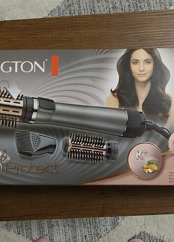  Beden Renk Remington döner başlıklı fırçalı düzleştirici 