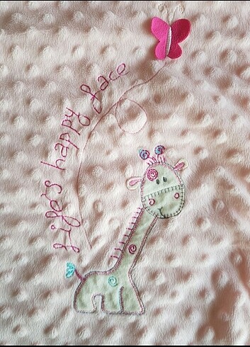 Kız bebek battaniyesi - Görsel 7