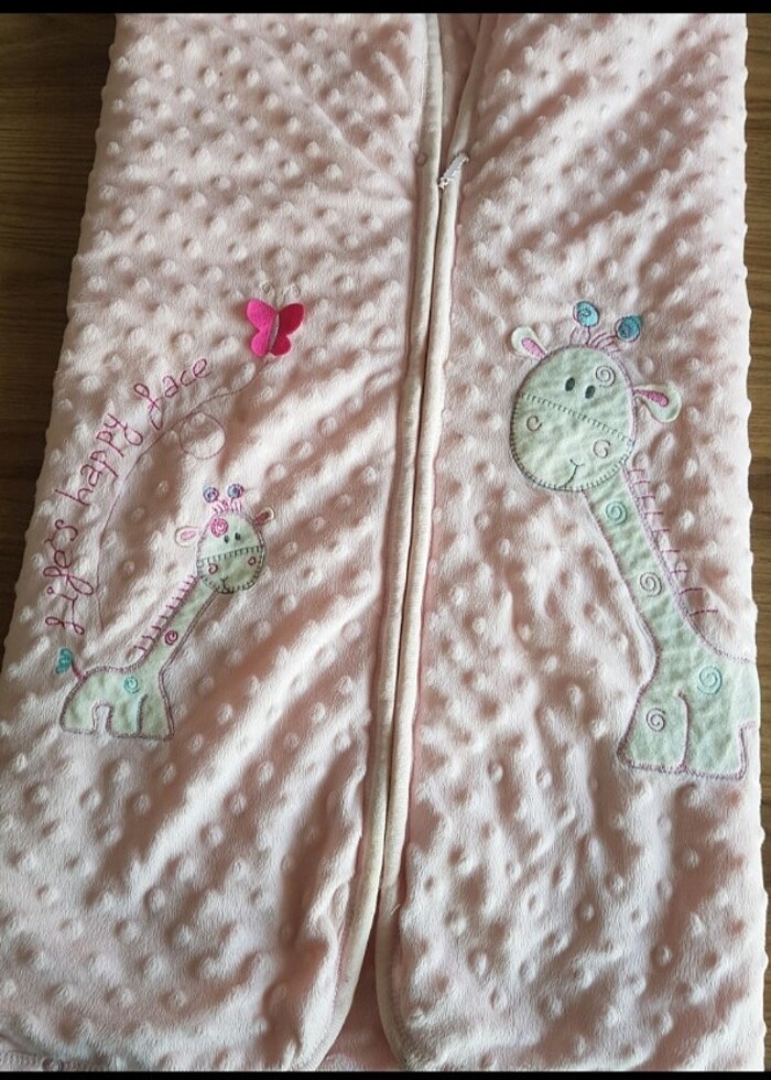 Kız bebek battaniyesi  - Görsel 2