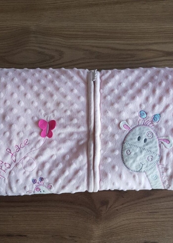 Kız bebek battaniyesi  - Görsel 3