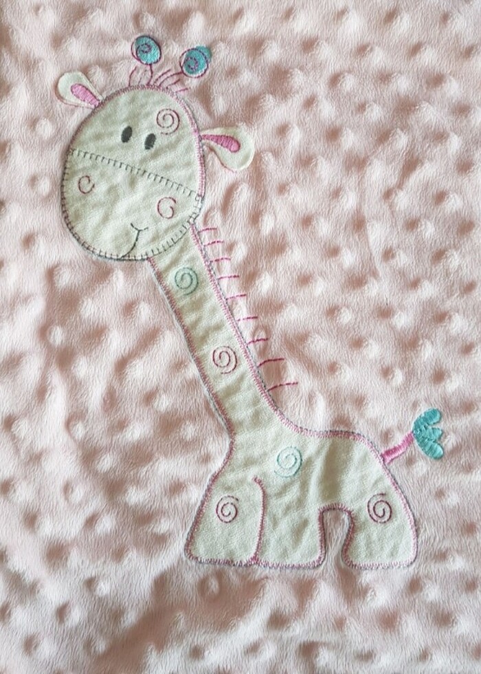 Kız bebek battaniyesi  - Görsel 4