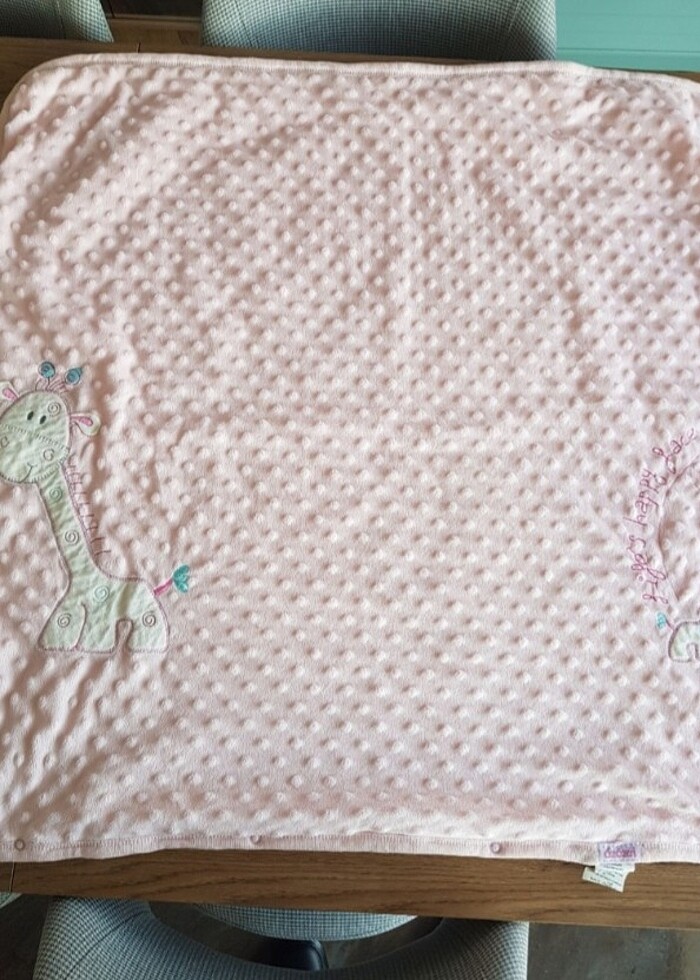 Kız bebek battaniyesi  - Görsel 5