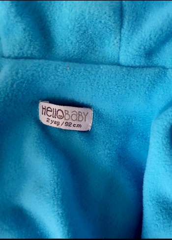 Turuncu Kapüşonlu Erkek Çocuk Mont - Görsel 4