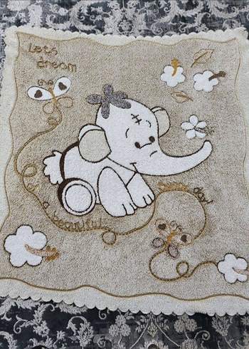 Nakışlı Çocuk Battaniyesi - Görsel 2