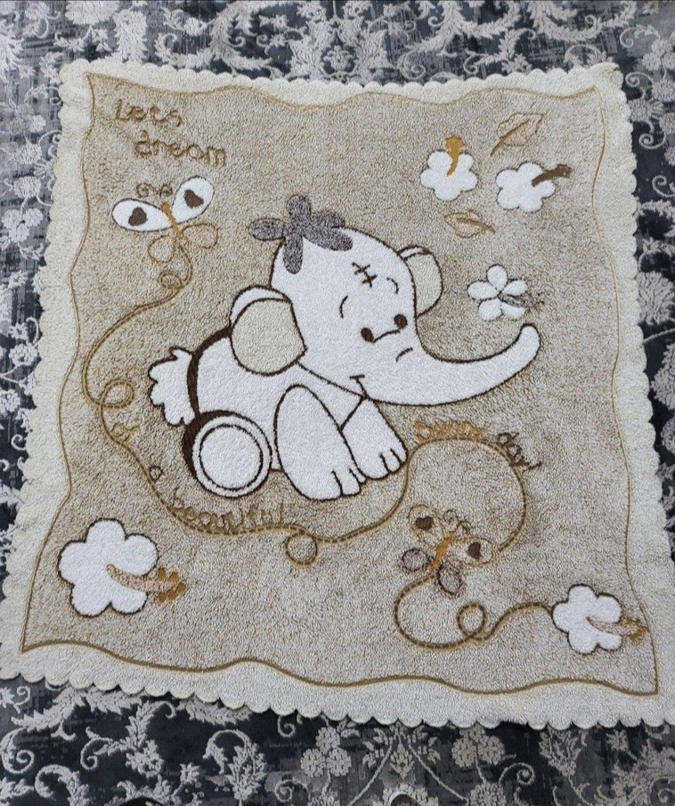 Nakışlı Çocuk Battaniyesi - Görsel 2